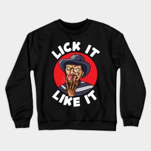 Lick it Like it - Friday the 13th Crewneck Sweatshirt